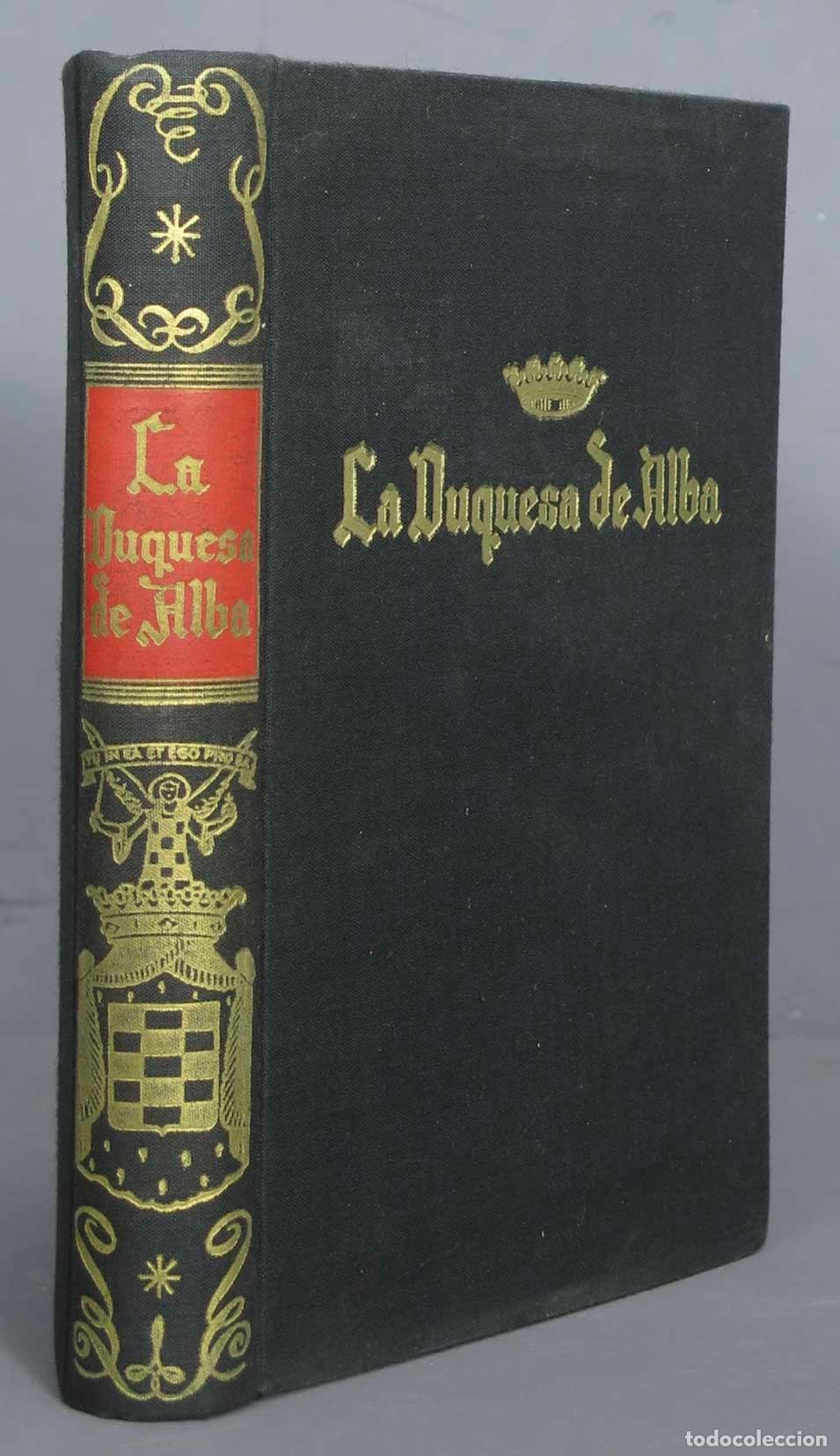 Libros de segunda mano: La duquesa de Alba. Norvich. 1959 - Foto 1