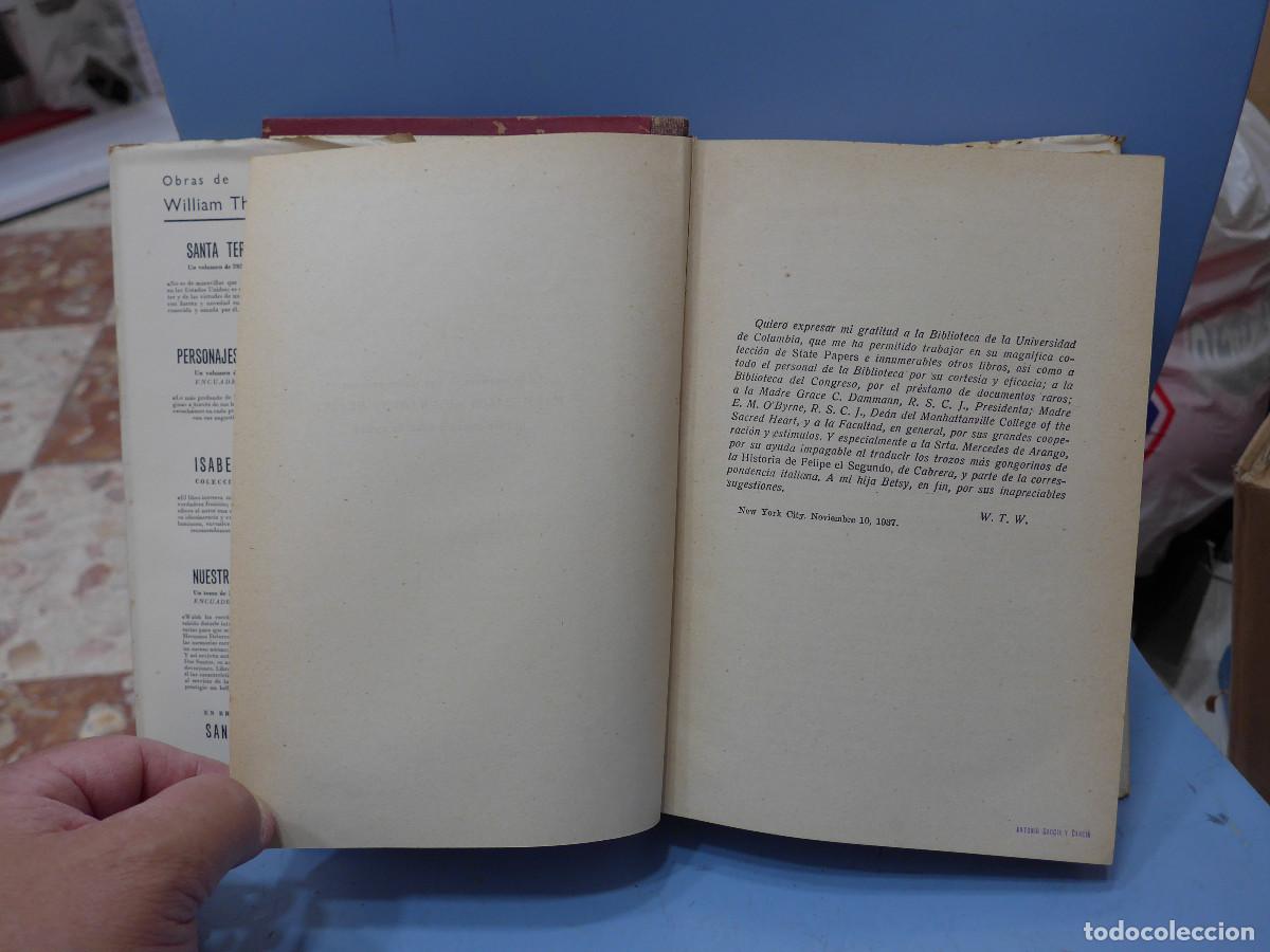 Libros de segunda mano: FELIPE II - WILLIAM THOMAS WALSH - ESPASA CALPE - Foto 11