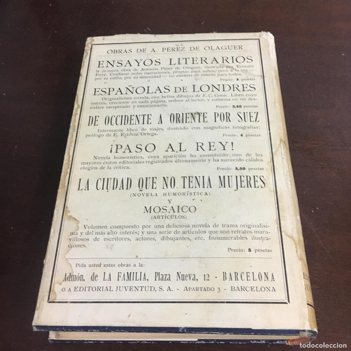 Libros de segunda mano: El Can&oacute;nigo Collell. REF: 1236 - Foto 4