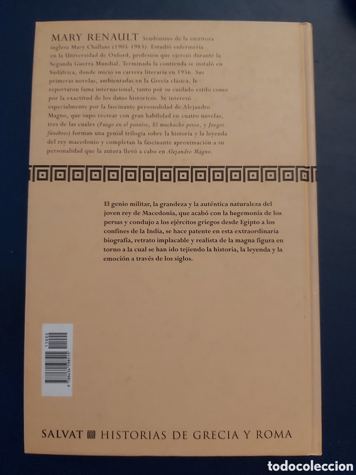 Libros de segunda mano: ALEJANDRO MAGNO # M. RENAULT # E. SALVAT # 1998 - Foto 6