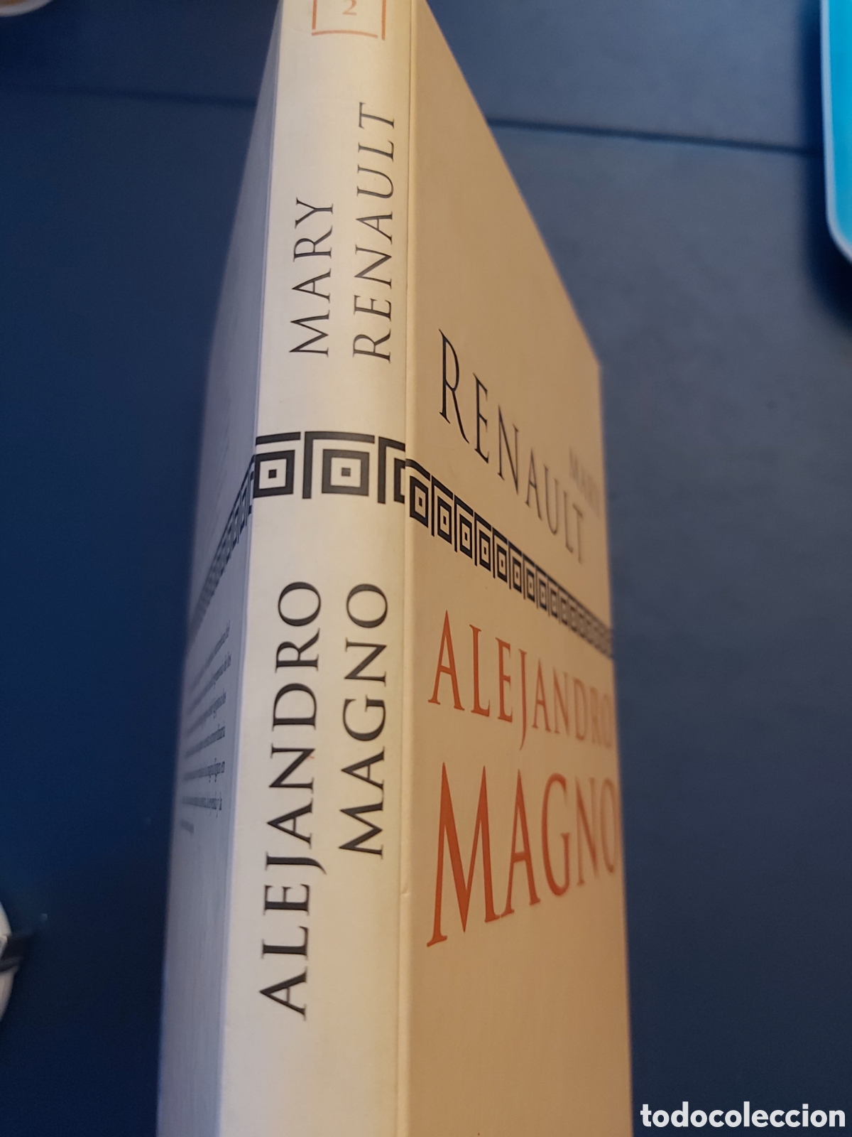 Libros de segunda mano: ALEJANDRO MAGNO # M. RENAULT # E. SALVAT # 1998 - Foto 7