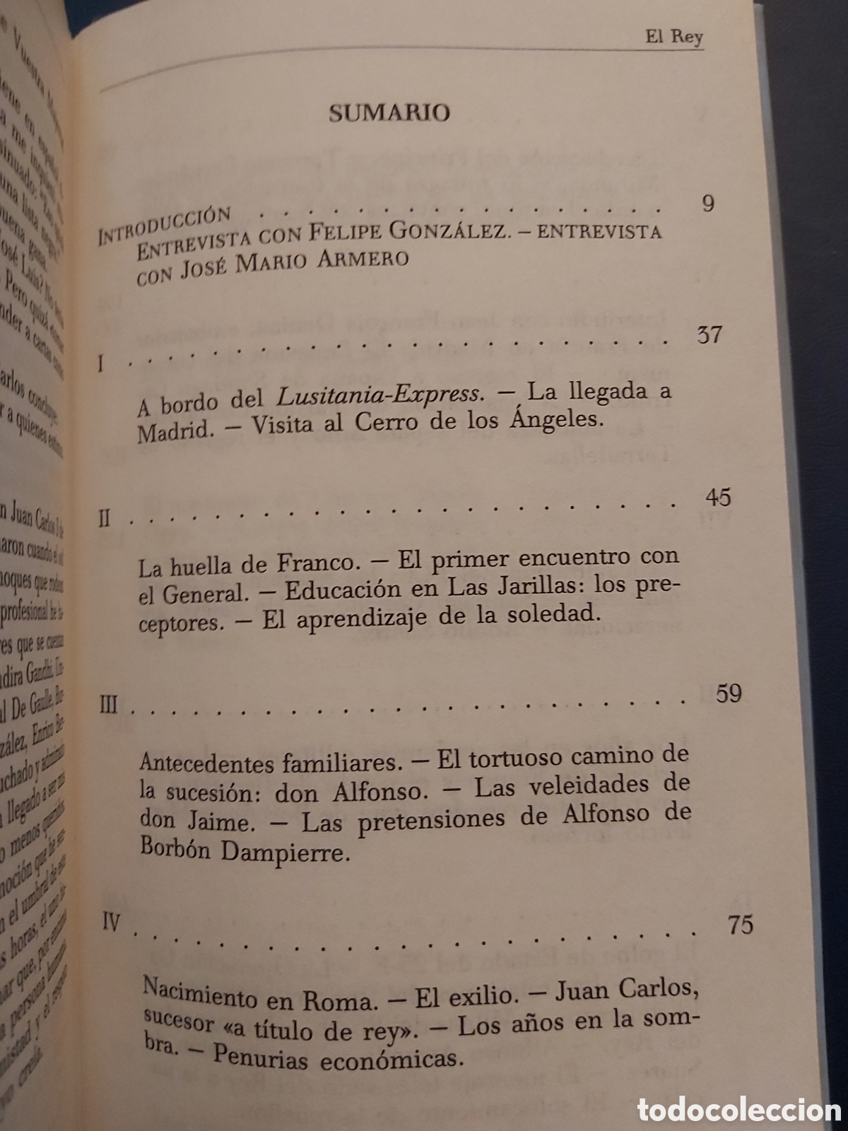 Libros de segunda mano: EL REY # J. LUIS DE VILALLONGA # E. SALVAT # 1995 - Foto 7