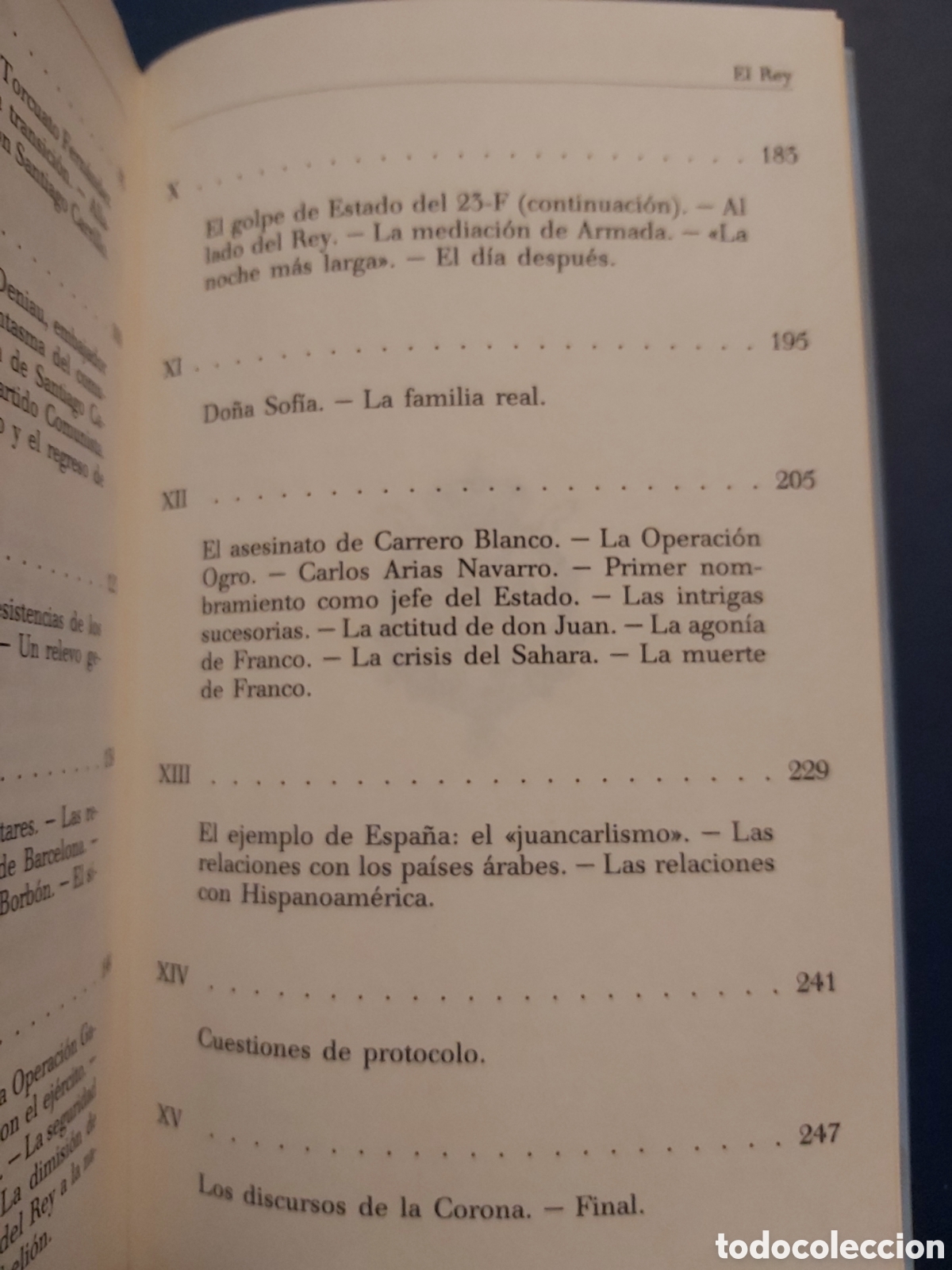 Libros de segunda mano: EL REY # J. LUIS DE VILALLONGA # E. SALVAT # 1995 - Foto 9