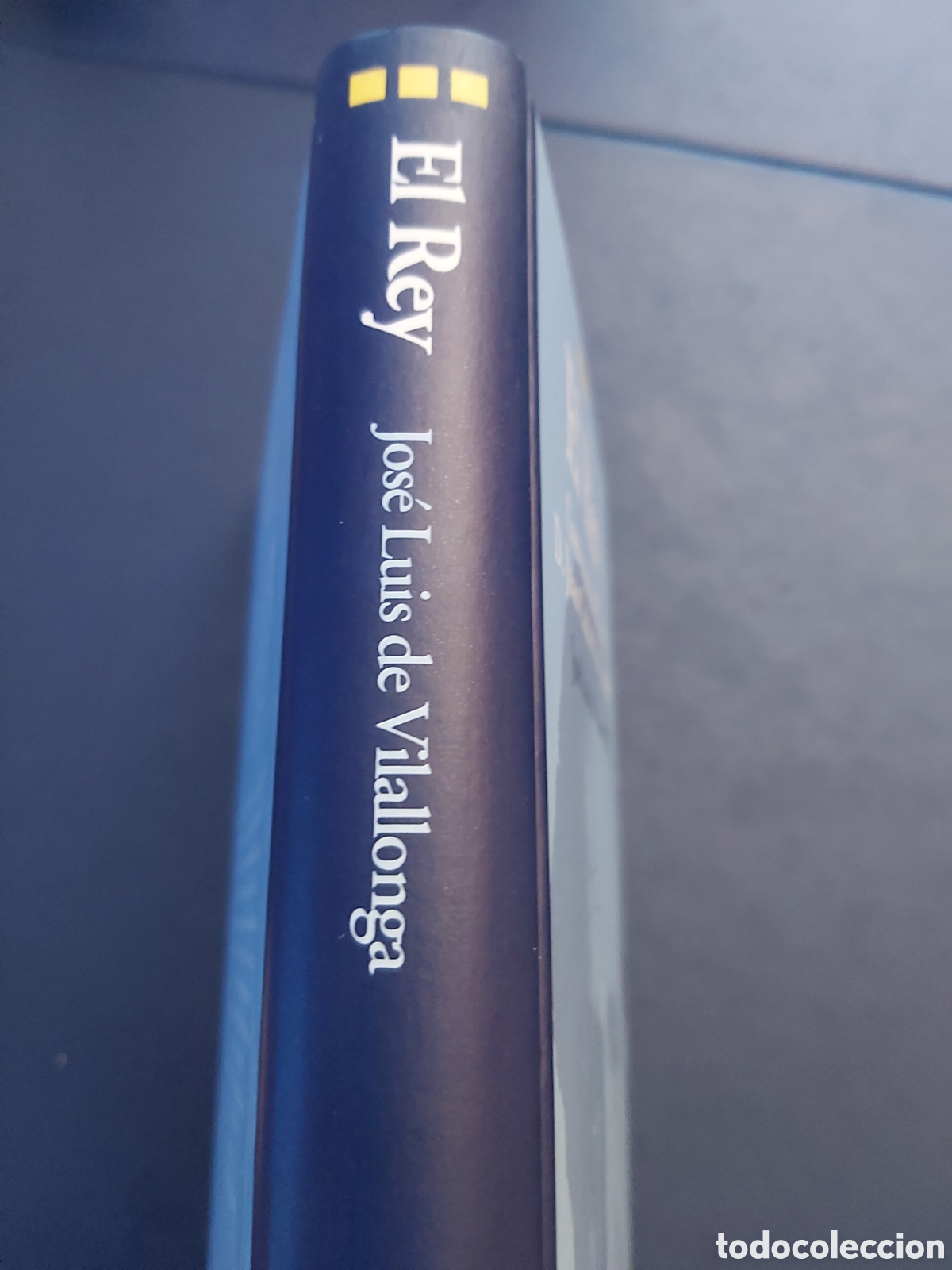 Libros de segunda mano: EL REY # J. LUIS DE VILALLONGA # E. SALVAT # 1995 - Foto 11