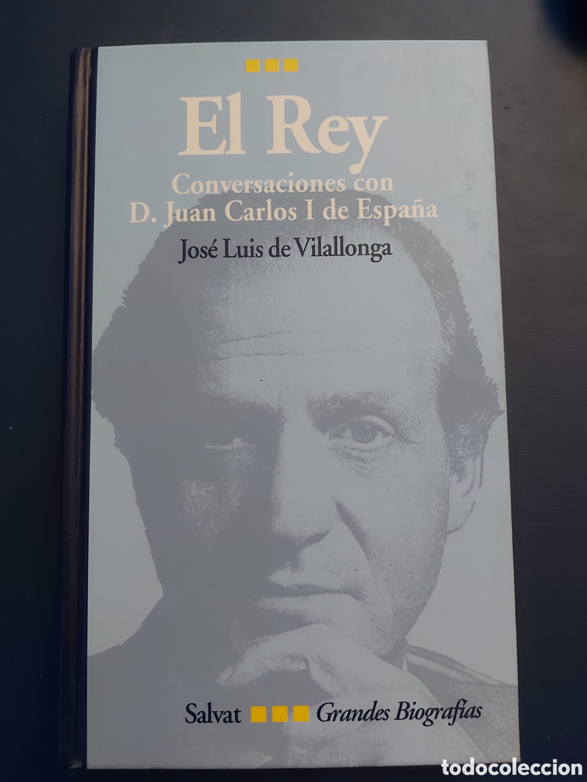 Libros de segunda mano: EL REY # J. LUIS DE VILALLONGA # E. SALVAT # 1995 - Foto 1