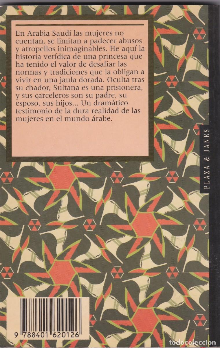 Libros de segunda mano: Sultana. Jean Sasson - Foto 3