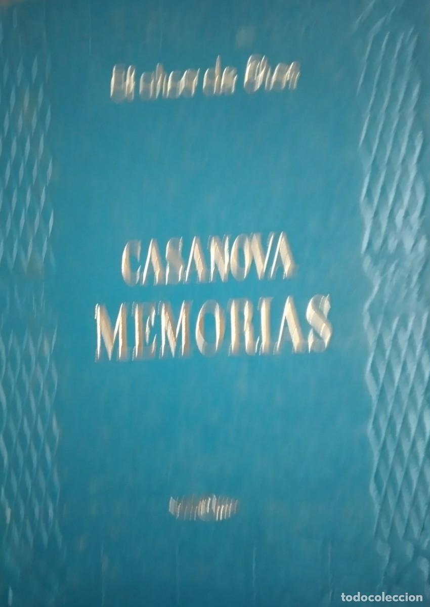 Libros de segunda mano: CASANOVA, MEMORIAS - Foto 1