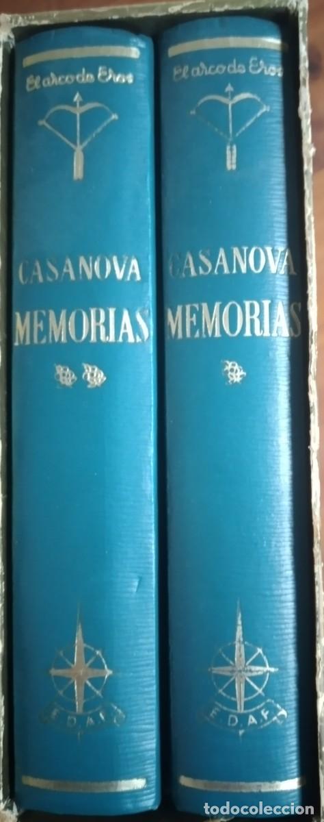 Libros de segunda mano: CASANOVA, MEMORIAS - Foto 2