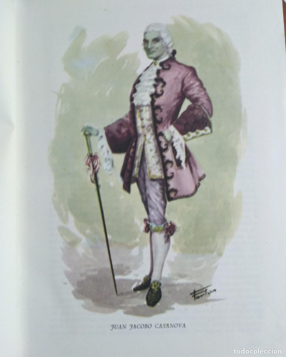Libros de segunda mano: CASANOVA, MEMORIAS - Foto 3