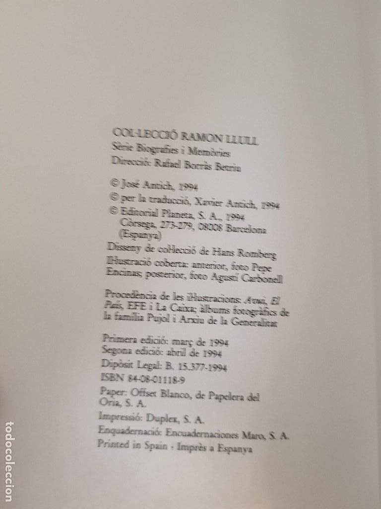 Libros de segunda mano: El virrei - Jos&eacute; Antich - Foto 3