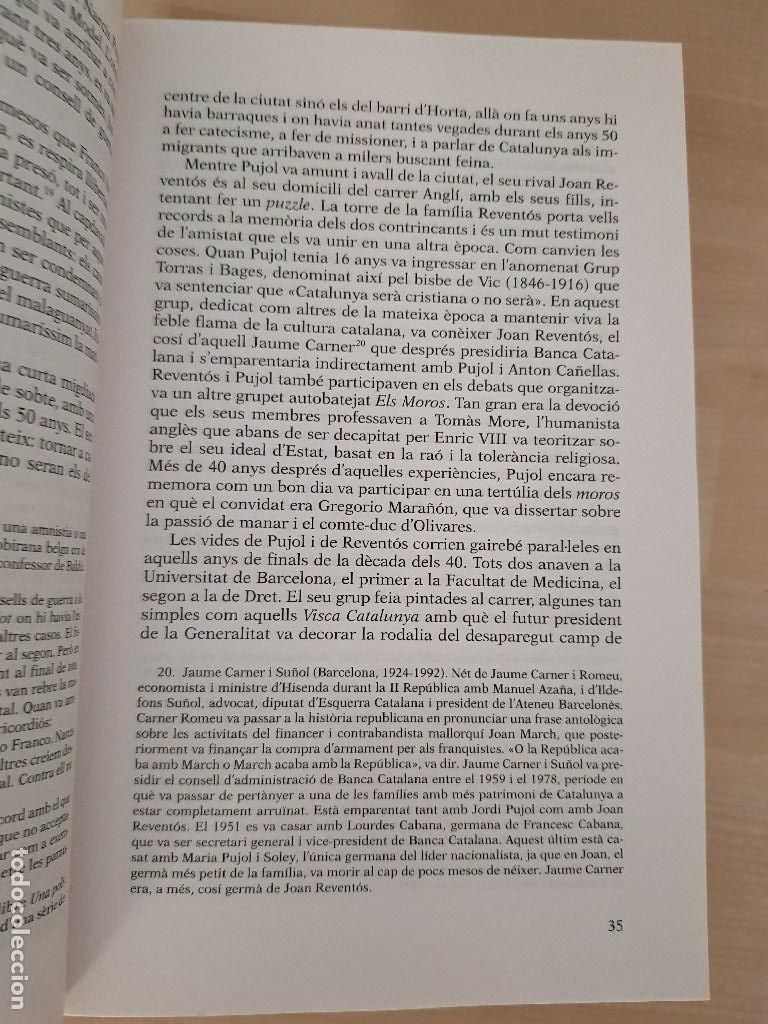 Libros de segunda mano: El virrei - Jos&eacute; Antich - Foto 4