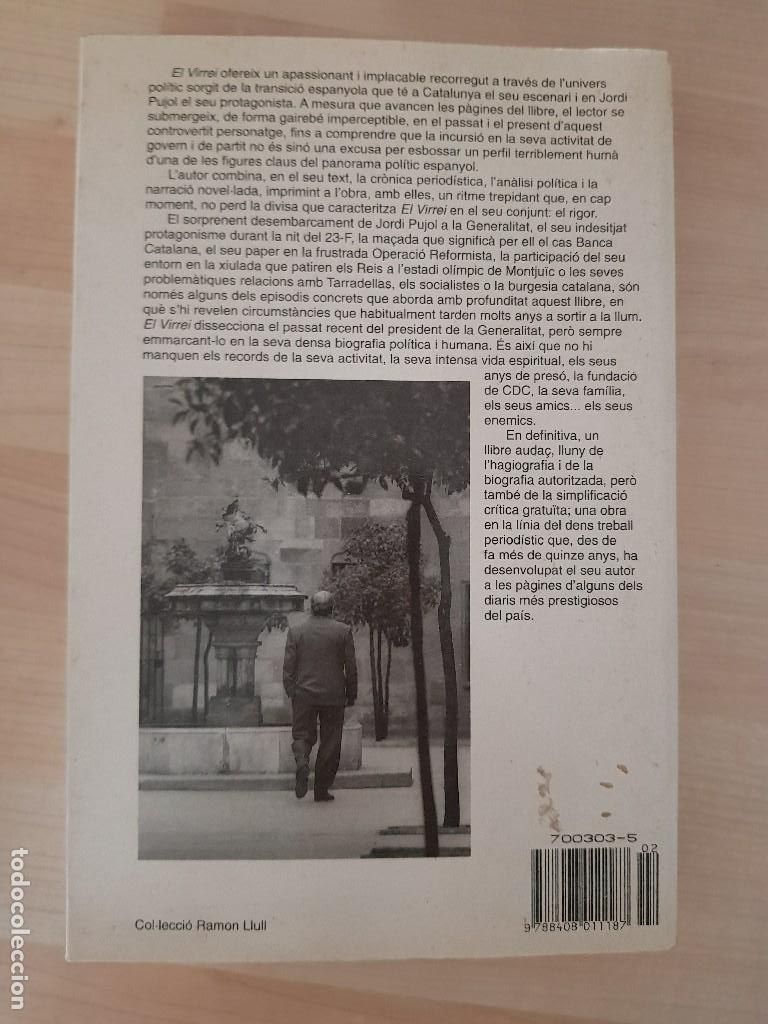 Libros de segunda mano: El virrei - Jos&eacute; Antich - Foto 5