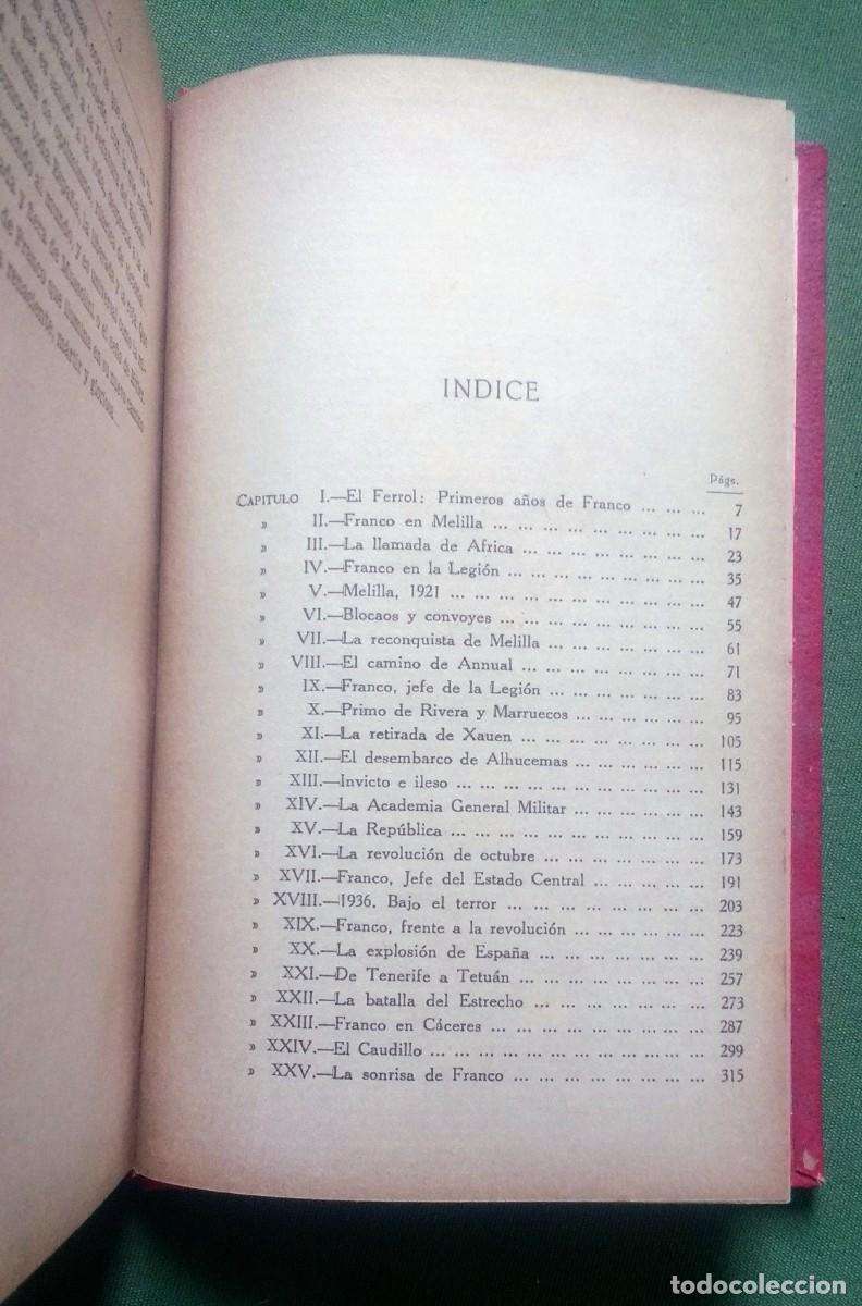 Libros de segunda mano: FRANCO - JOAQU&Iacute;N ARRARAS - Foto 4
