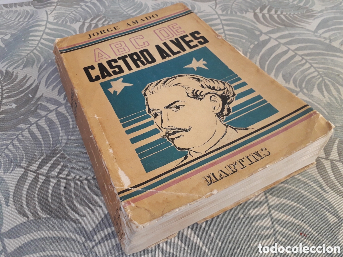 Libros de segunda mano: ABC DE CASTRO ALVES, JORGE AMADO, - Foto 1