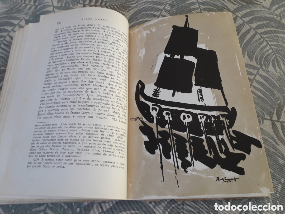 Libros de segunda mano: ABC DE CASTRO ALVES, JORGE AMADO, - Foto 5