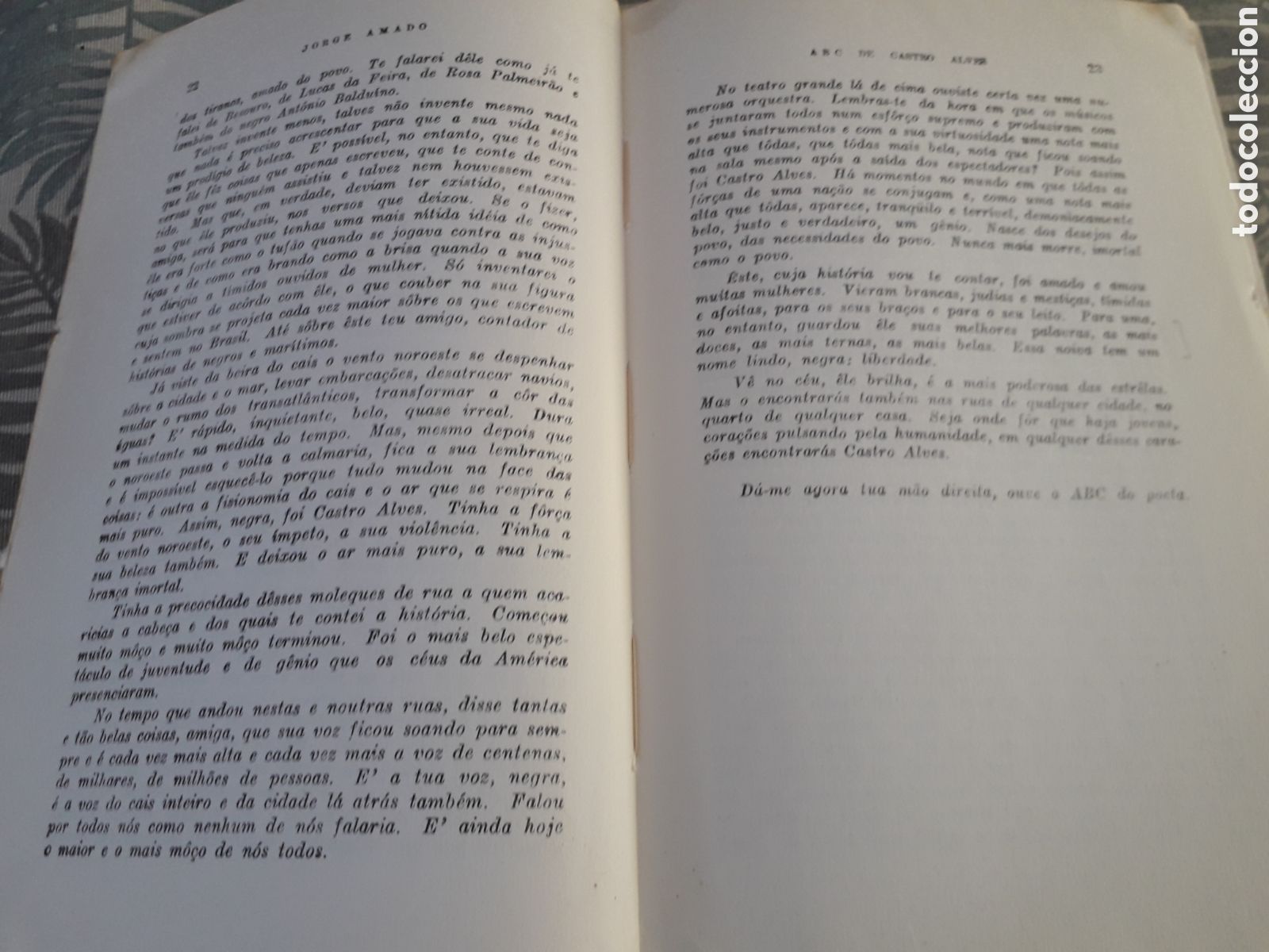 Libros de segunda mano: ABC DE CASTRO ALVES, JORGE AMADO, - Foto 7