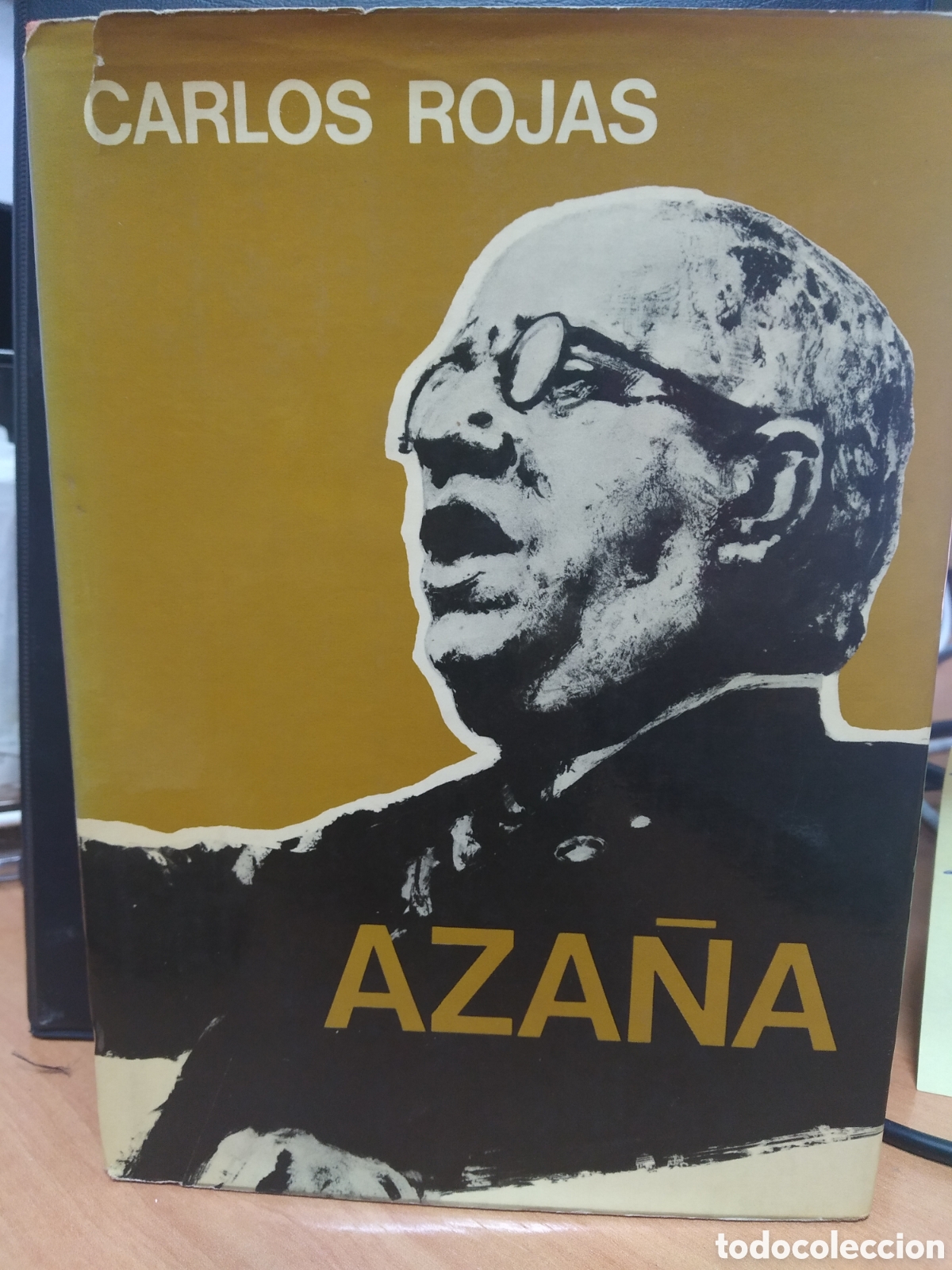 Libros de segunda mano: MANUEL AZA&Ntilde;A. CARLOS ROJAS. - Foto 1
