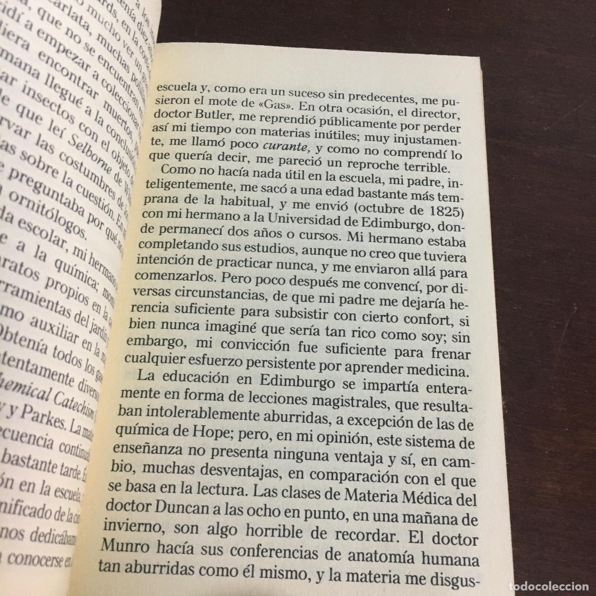 Libros de segunda mano: Darwin Autobiograf&iacute;a REF: 1628 - Foto 2