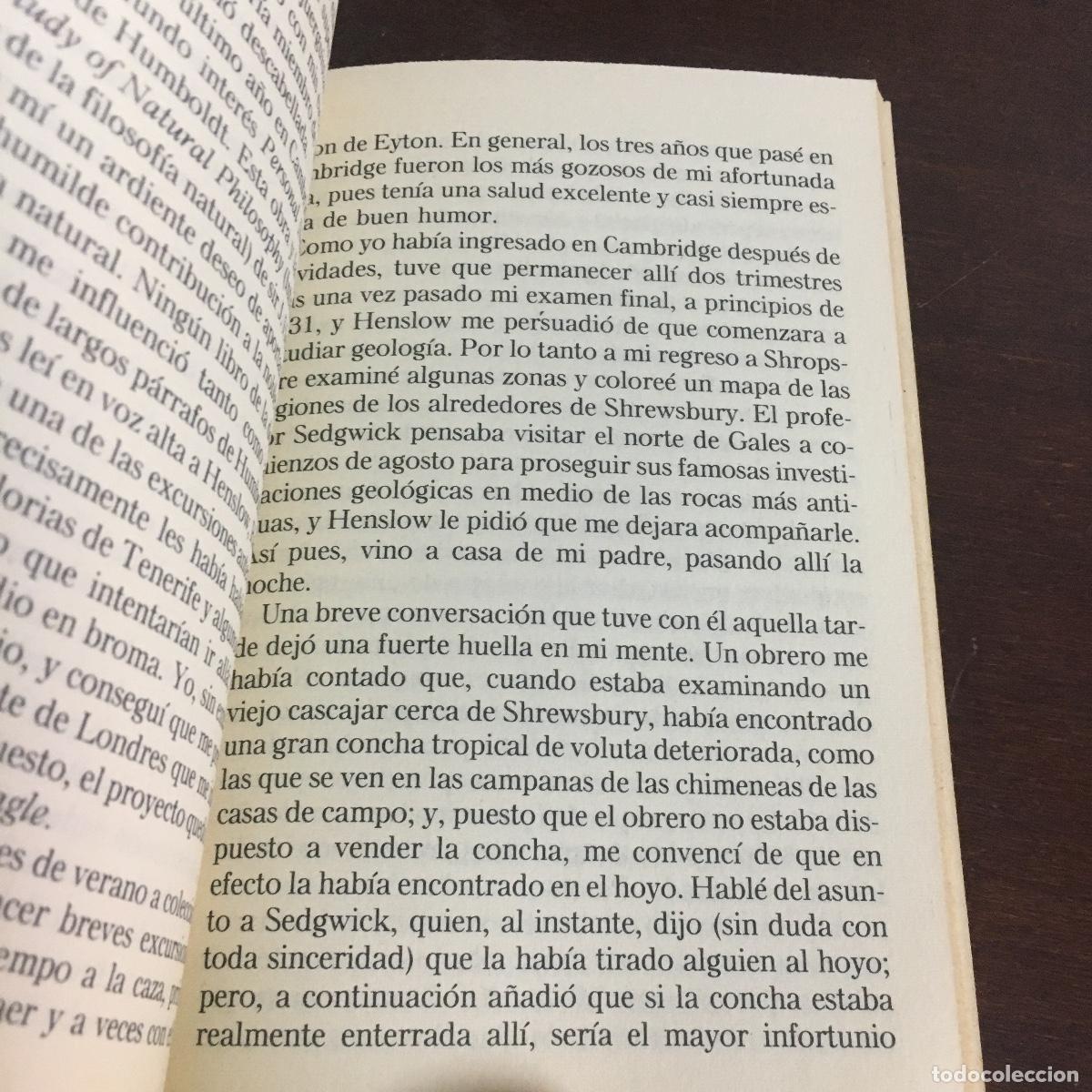 Libros de segunda mano: Darwin Autobiograf&iacute;a REF: 1628 - Foto 3