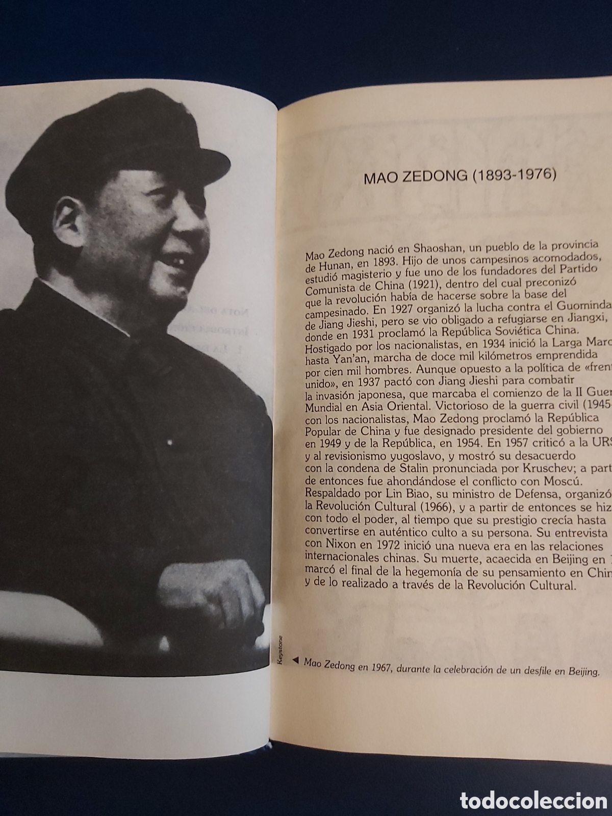 Libros de segunda mano: MAO ZEDONG # TILEMANN GRIMM # SALVAT - Foto 4