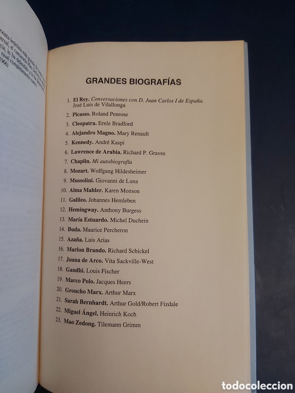 Libros de segunda mano: MAO ZEDONG # TILEMANN GRIMM # SALVAT - Foto 5