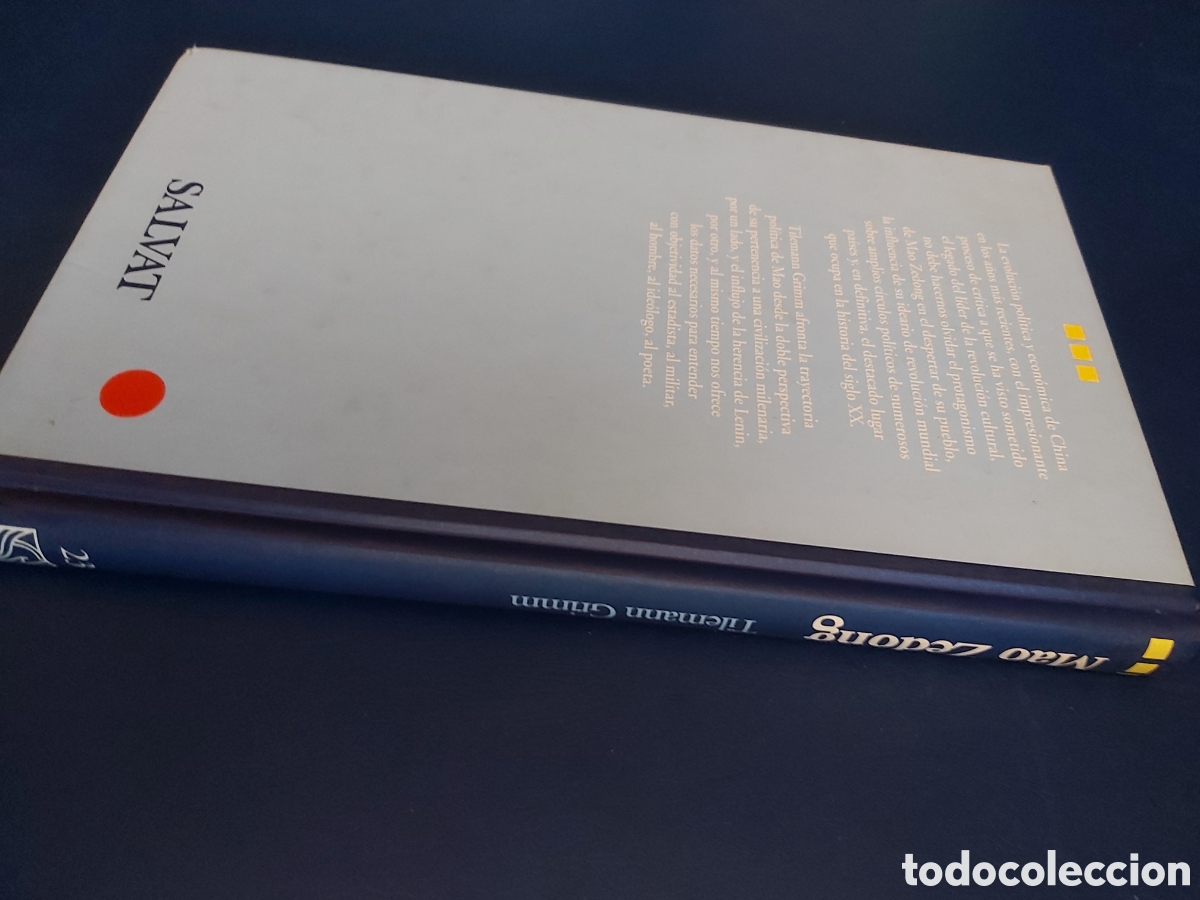 Libros de segunda mano: MAO ZEDONG # TILEMANN GRIMM # SALVAT - Foto 6