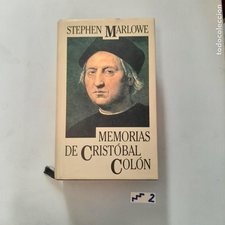 Libros de segunda mano: Memorias de Crist&oacute;bal Col&oacute;n - Foto 1