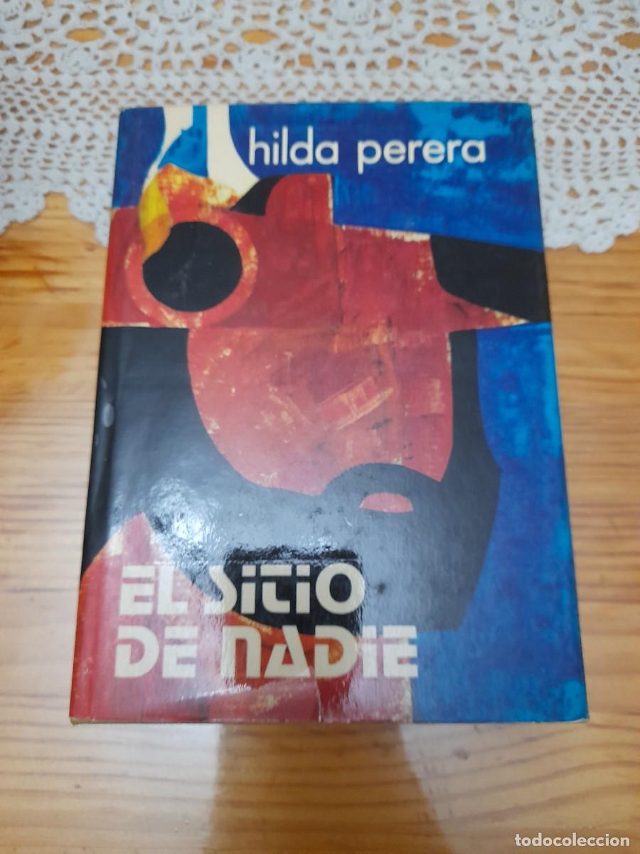 Libros de segunda mano: Libro El sitio de nadie Hilda Perera - Foto 1