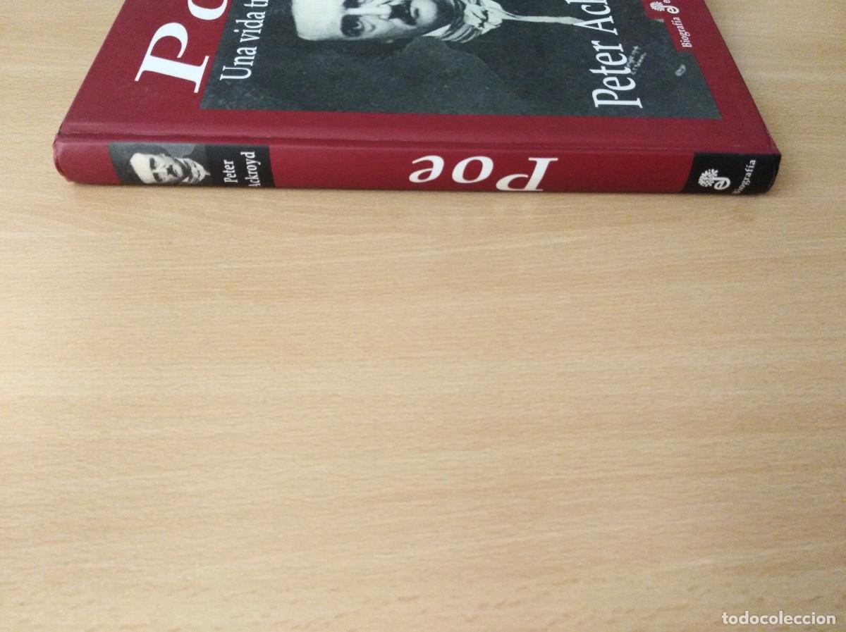 Libros de segunda mano: POE. UNA VIDA TRUNCADA. Peter Ackroyd. Edhasa - Foto 3
