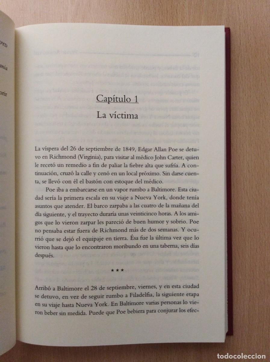 Libros de segunda mano: POE. UNA VIDA TRUNCADA. Peter Ackroyd. Edhasa - Foto 7