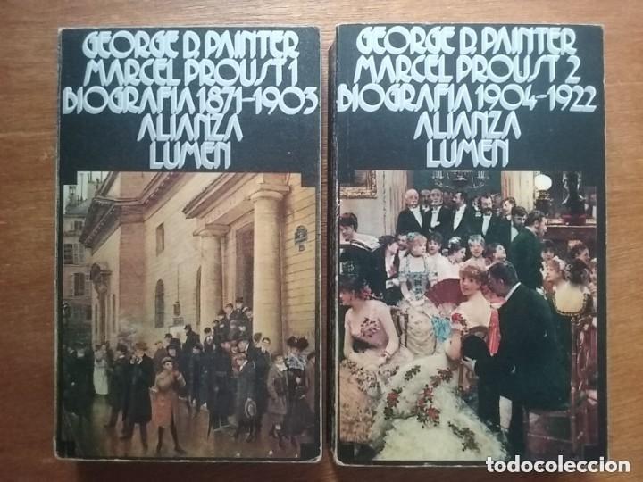 Second hand books: MARCEL PROUST BIOGRAFIA 1871 1903 1904 1922, GEORGE D PAINTER, ALIANZA EDITORIAL