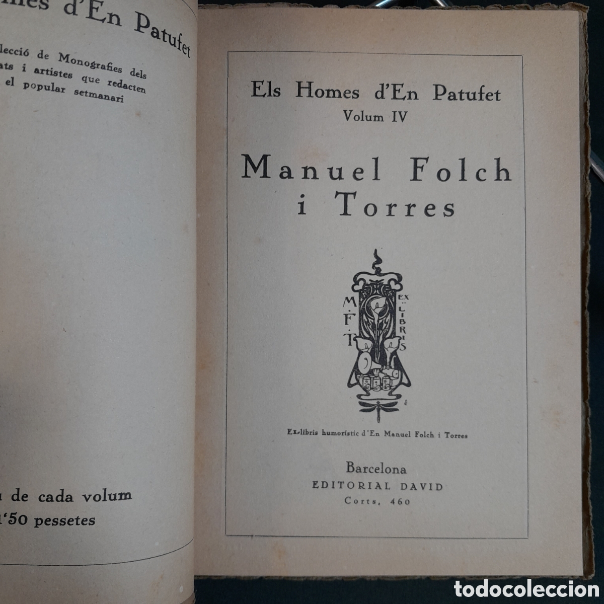 Libros de segunda mano: L-3187. CLOVIS EIMERIC. EDITORIAL DAVID, BARCELONA. - Foto 3