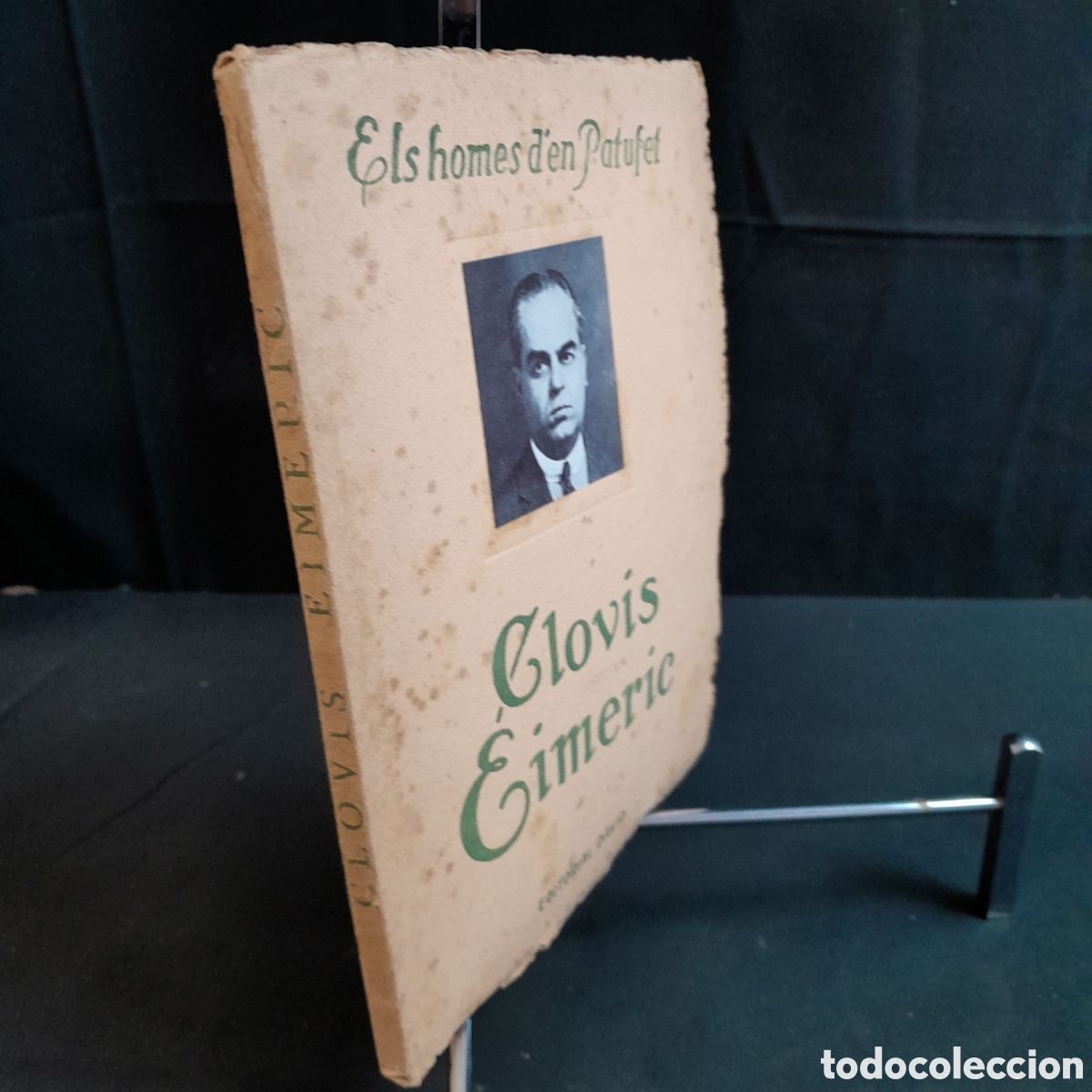 Libros de segunda mano: L-7744. CLOVIS EIMERIC. EDITORIAL DAVID, BARCELONA. - Foto 2