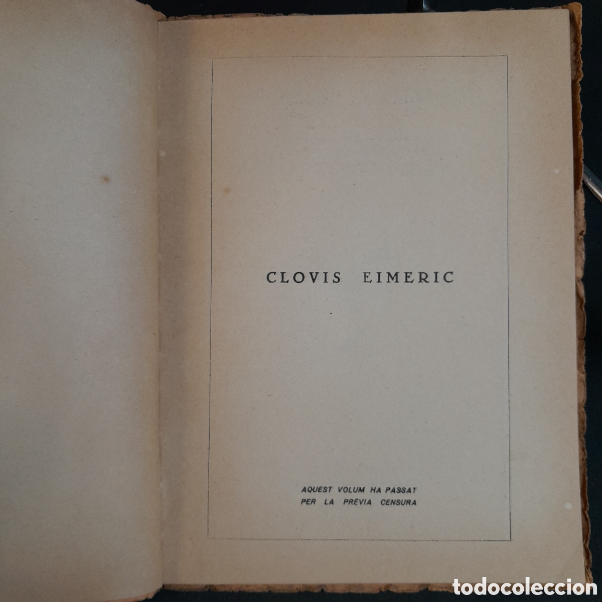 Libros de segunda mano: L-7744. CLOVIS EIMERIC. EDITORIAL DAVID, BARCELONA. - Foto 3