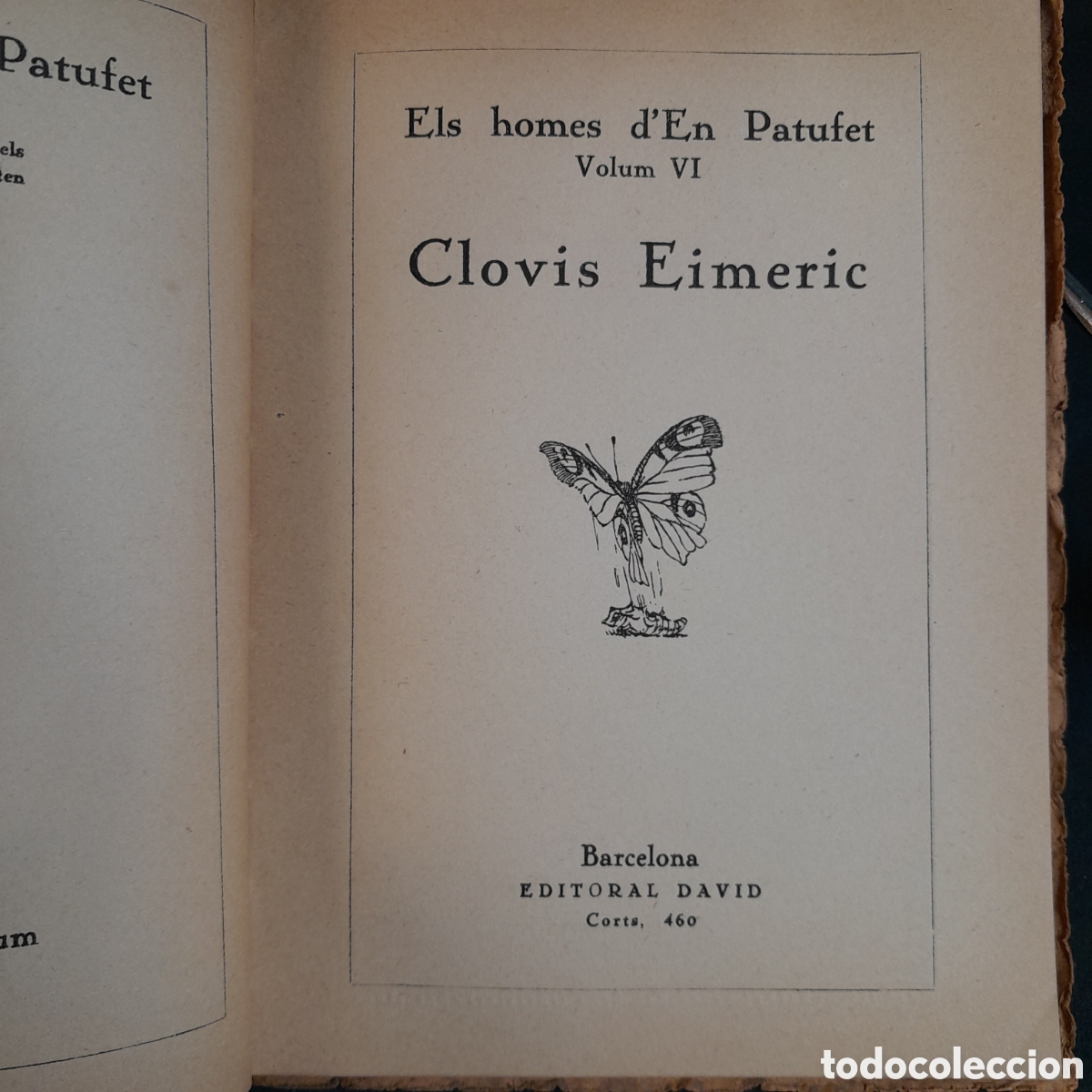 Libros de segunda mano: L-7744. CLOVIS EIMERIC. EDITORIAL DAVID, BARCELONA. - Foto 4
