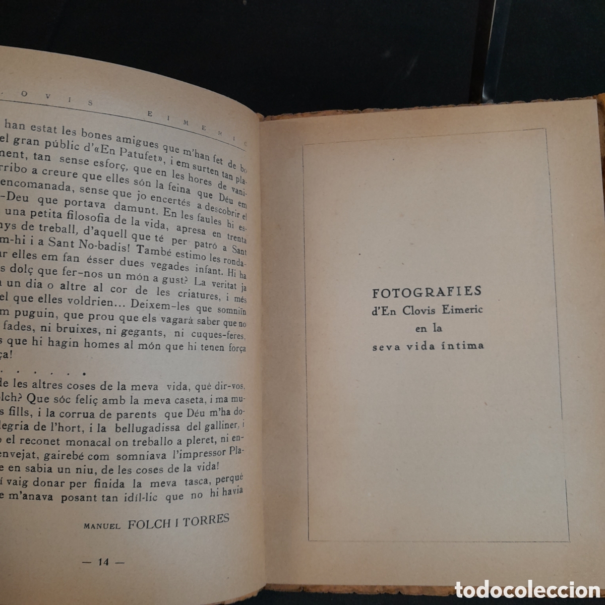 Libros de segunda mano: L-7744. CLOVIS EIMERIC. EDITORIAL DAVID, BARCELONA. - Foto 5