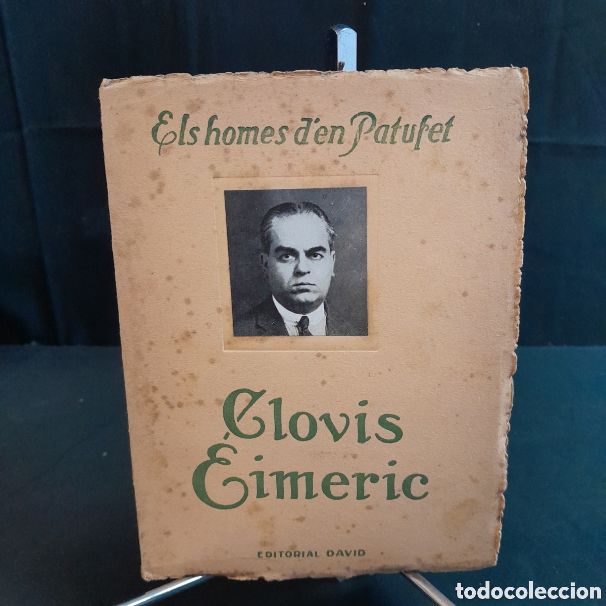 Libros de segunda mano: L-7744. CLOVIS EIMERIC. EDITORIAL DAVID, BARCELONA. - Foto 1