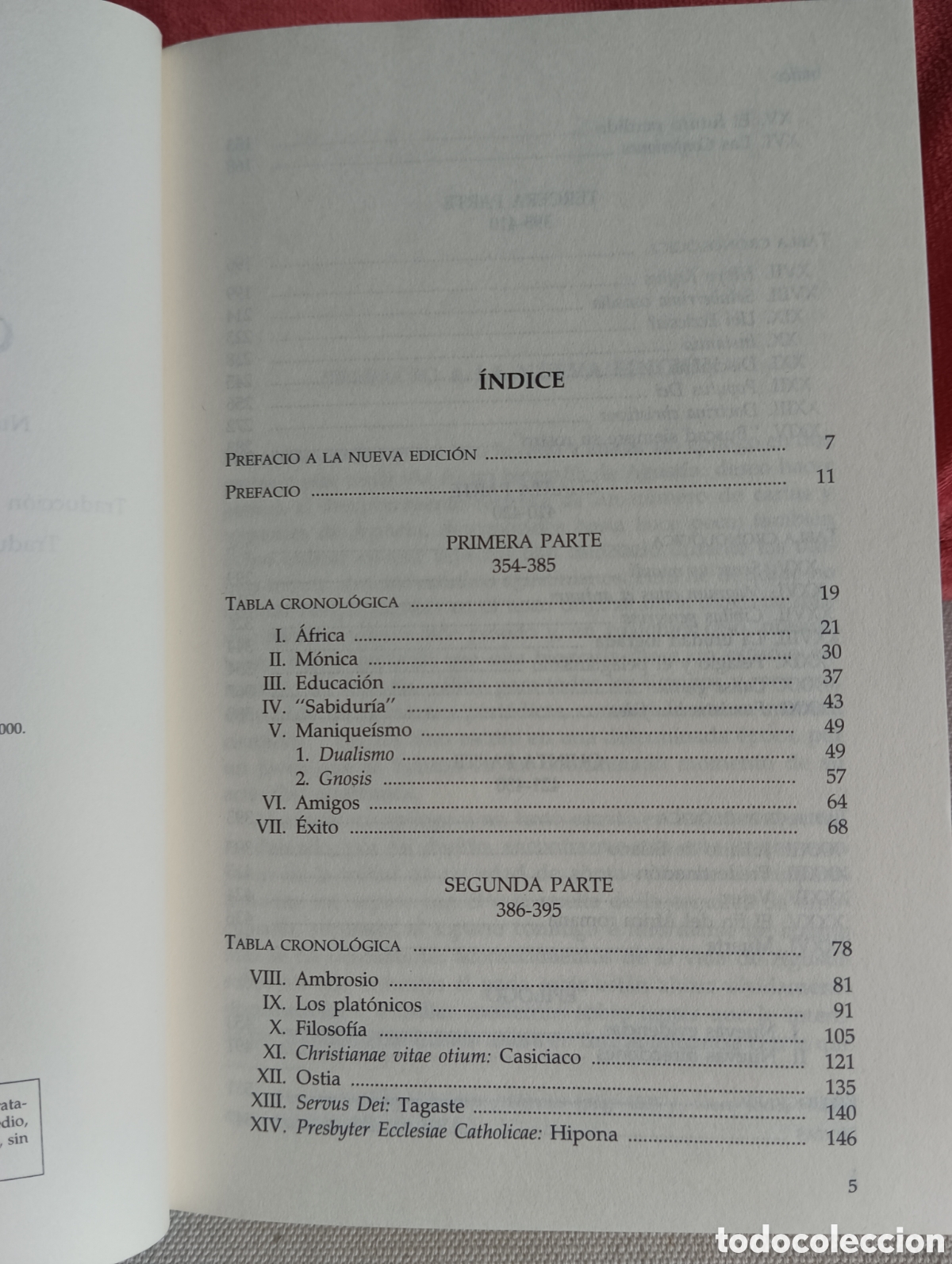 Libros de segunda mano: Agust&iacute;n de Hipona - Peter Brown - Foto 4