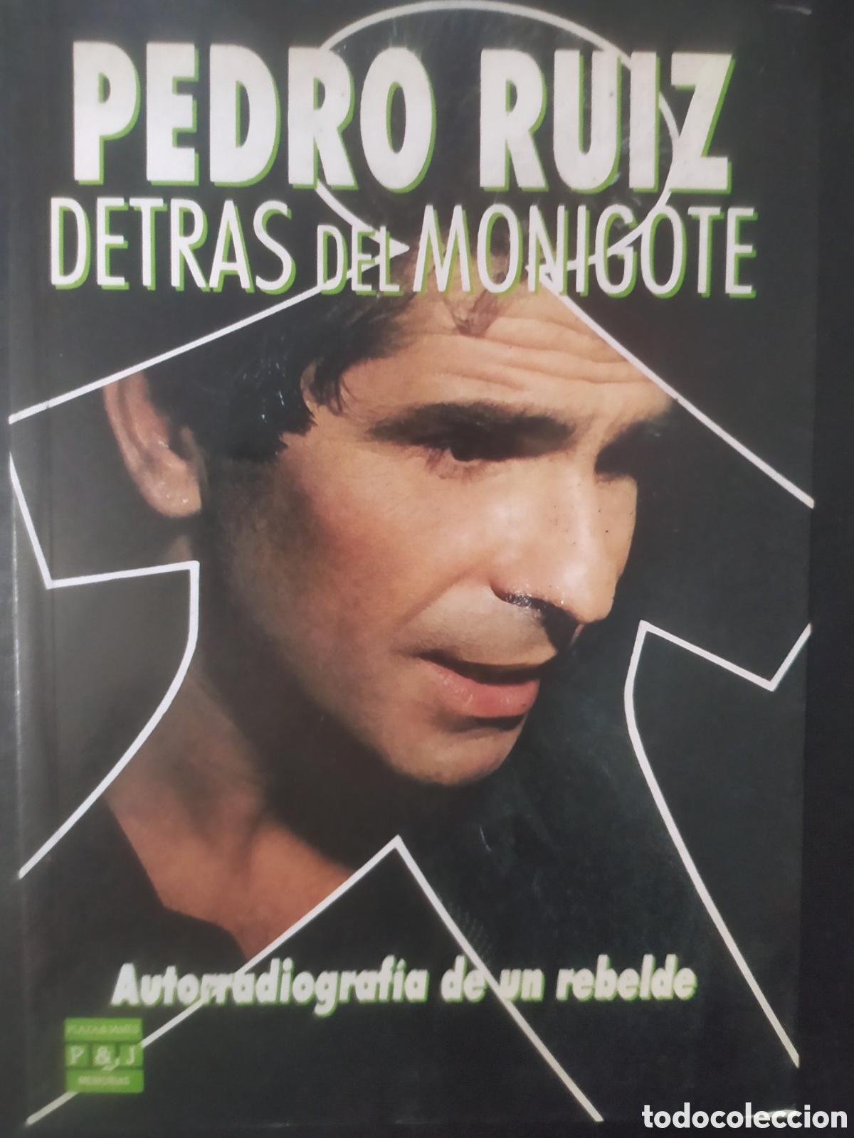 Libros de segunda mano: Detr&aacute;s del monigote Pedro Ruiz - Foto 1