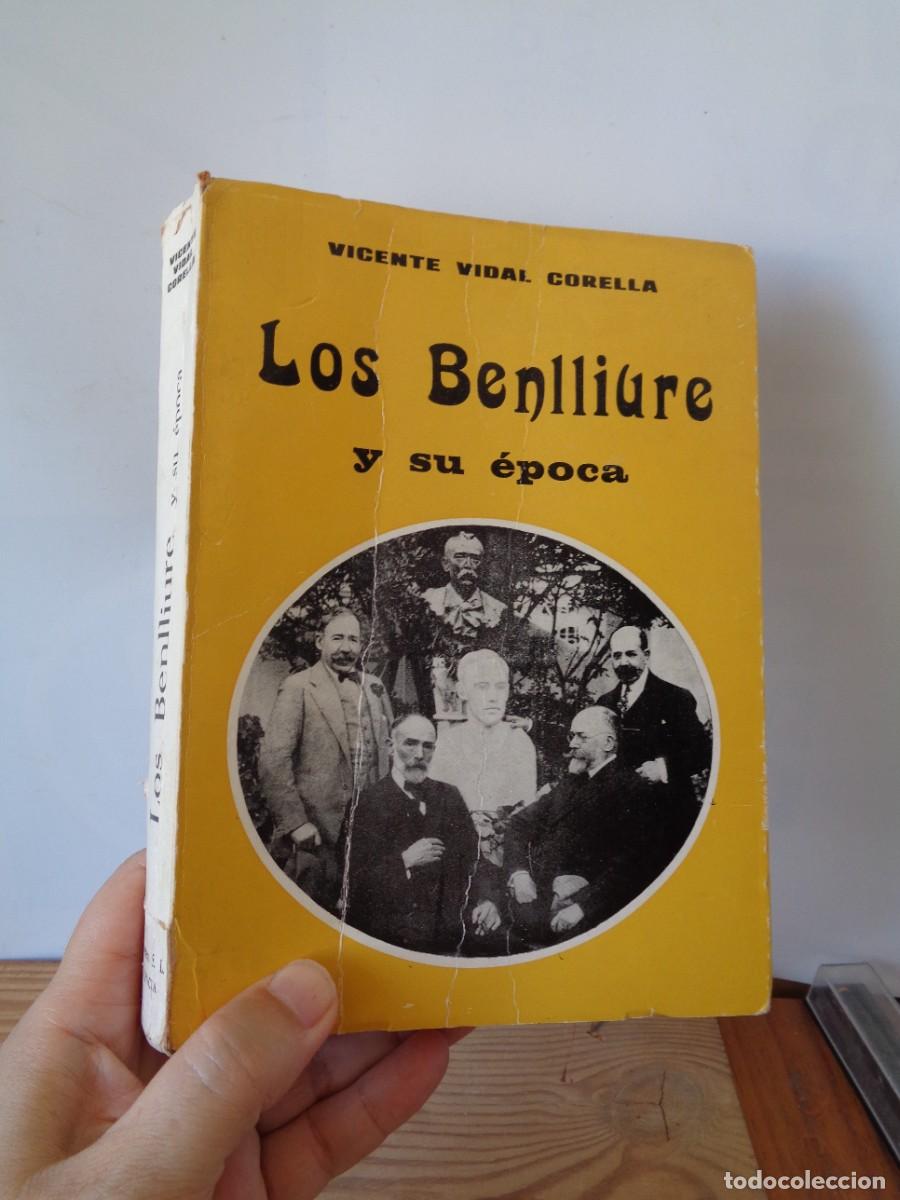 Libros de segunda mano: &iexcl;&iexcl; Los Benlliure y su epoca. 1977. !! C-11. - Foto 1