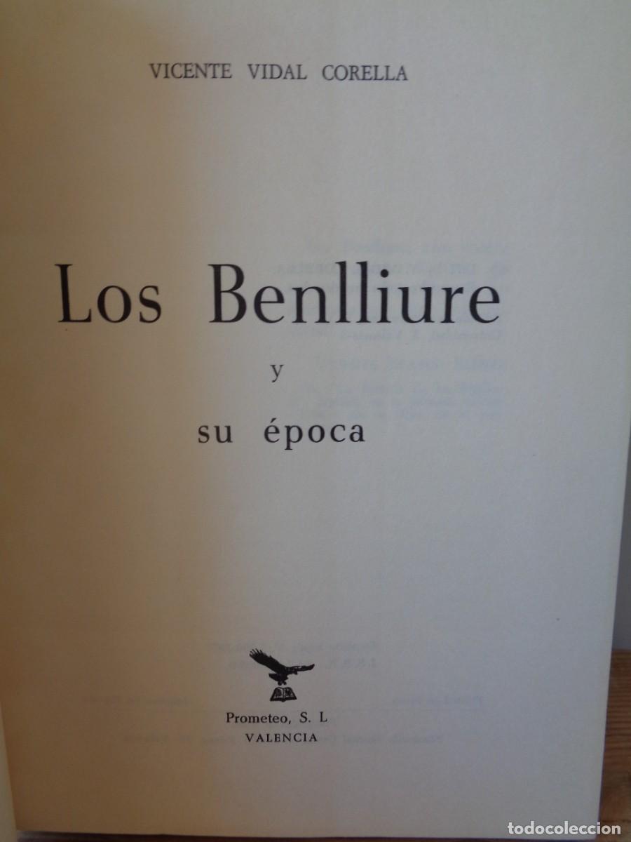 Libros de segunda mano: &iexcl;&iexcl; Los Benlliure y su epoca. 1977. !! C-11. - Foto 14