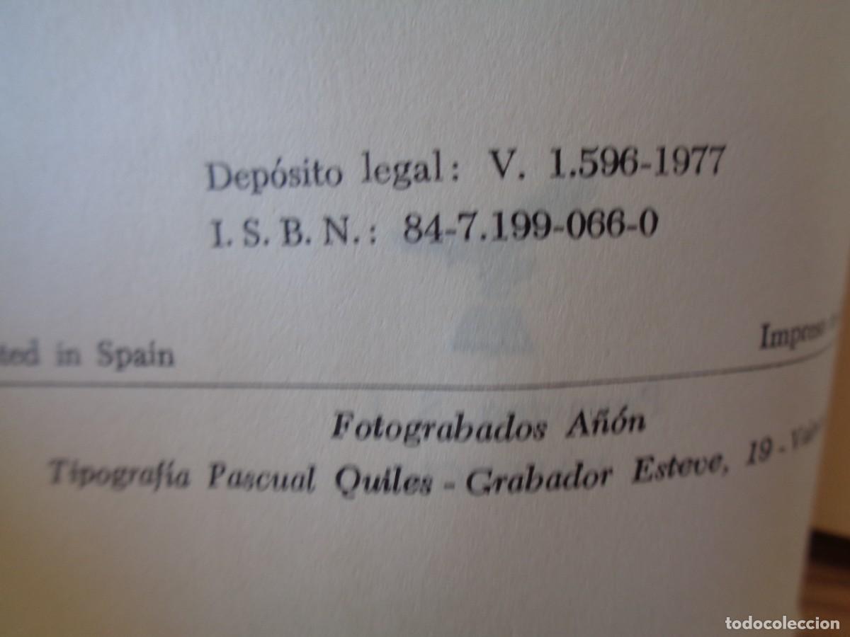 Libros de segunda mano: &iexcl;&iexcl; Los Benlliure y su epoca. 1977. !! C-11. - Foto 15