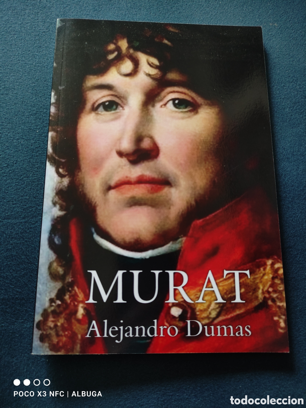Libros de segunda mano: Murat. Alejandro Dumas. - Foto 1