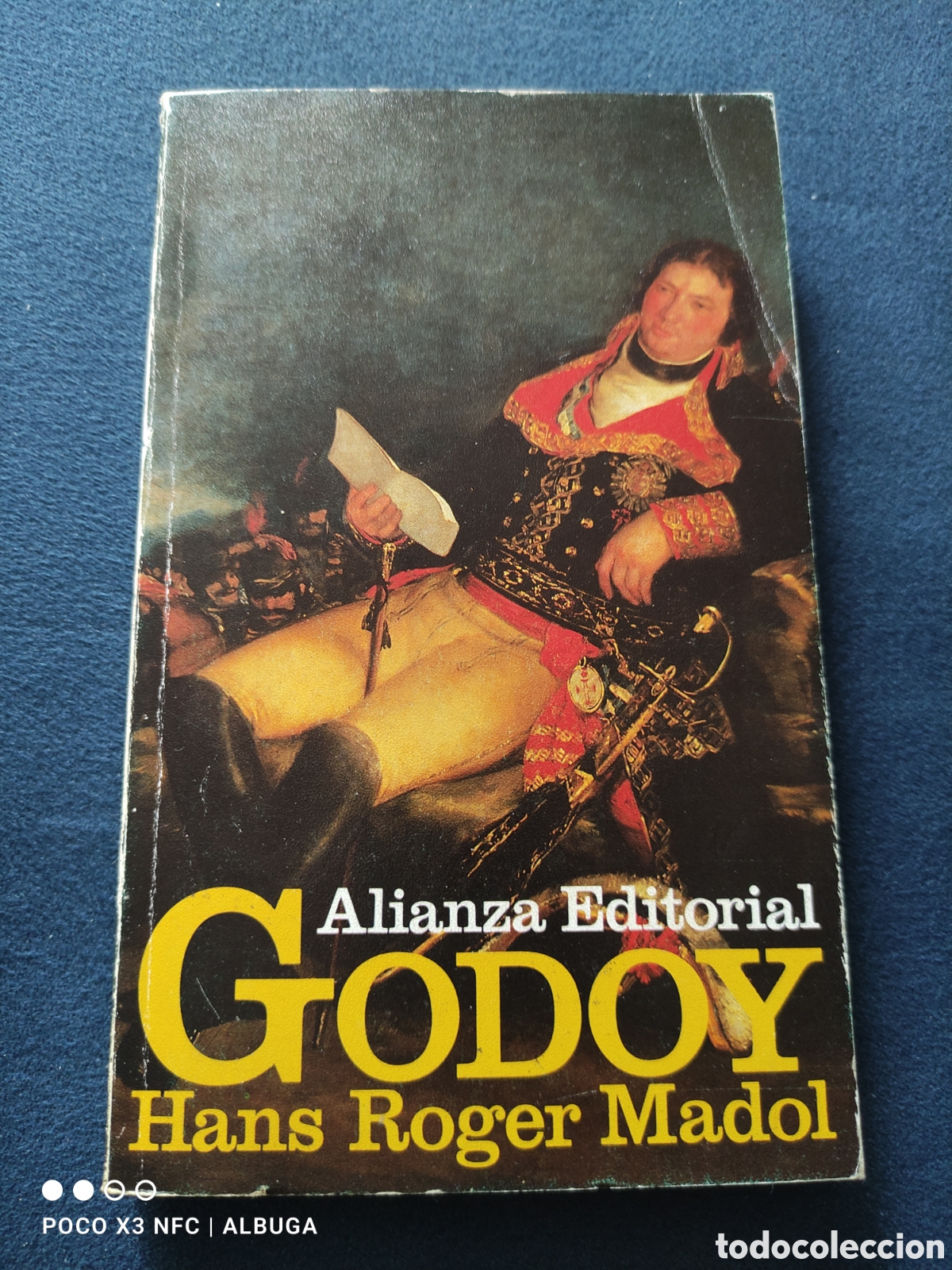 Libros de segunda mano: Godoy. Hans Roger Madol. - Foto 1