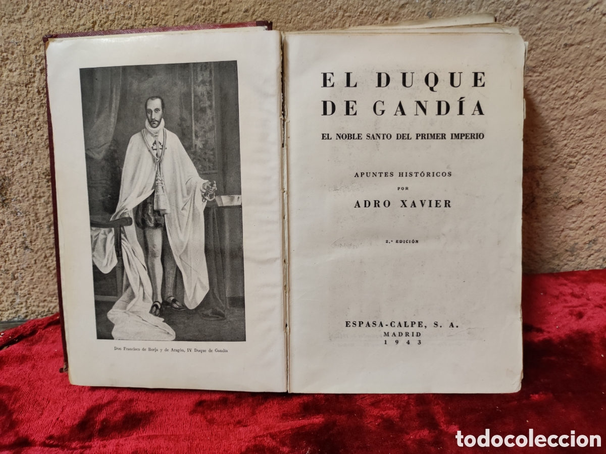 Libros de segunda mano: El Duque de Gand&iacute;a - Foto 4