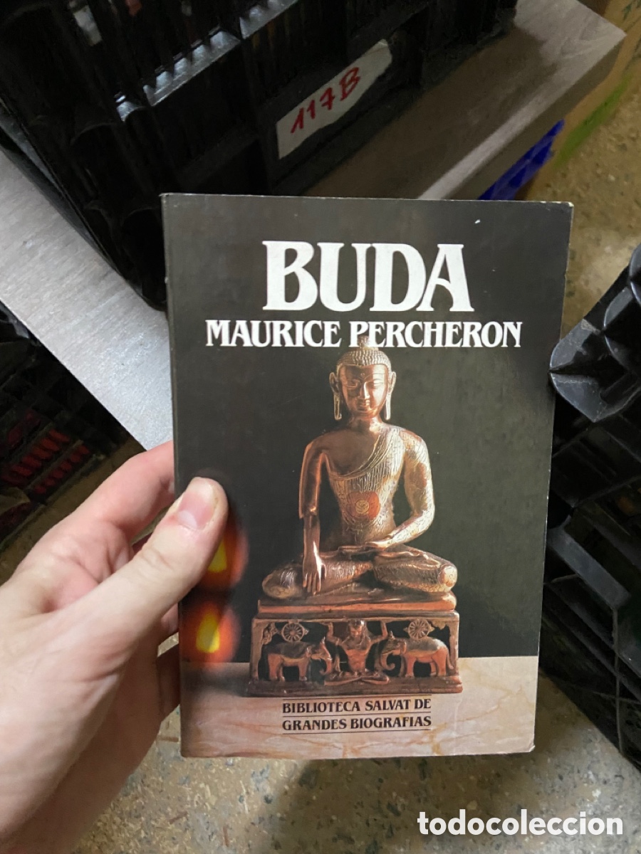 Libros de segunda mano: 117B BUDA - MAURICE PERCHERON - Foto 1