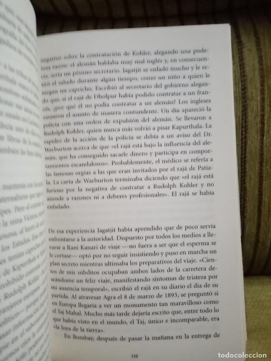 Libros de segunda mano: PASI&Oacute;N INDIA Javier Moro - Foto 6