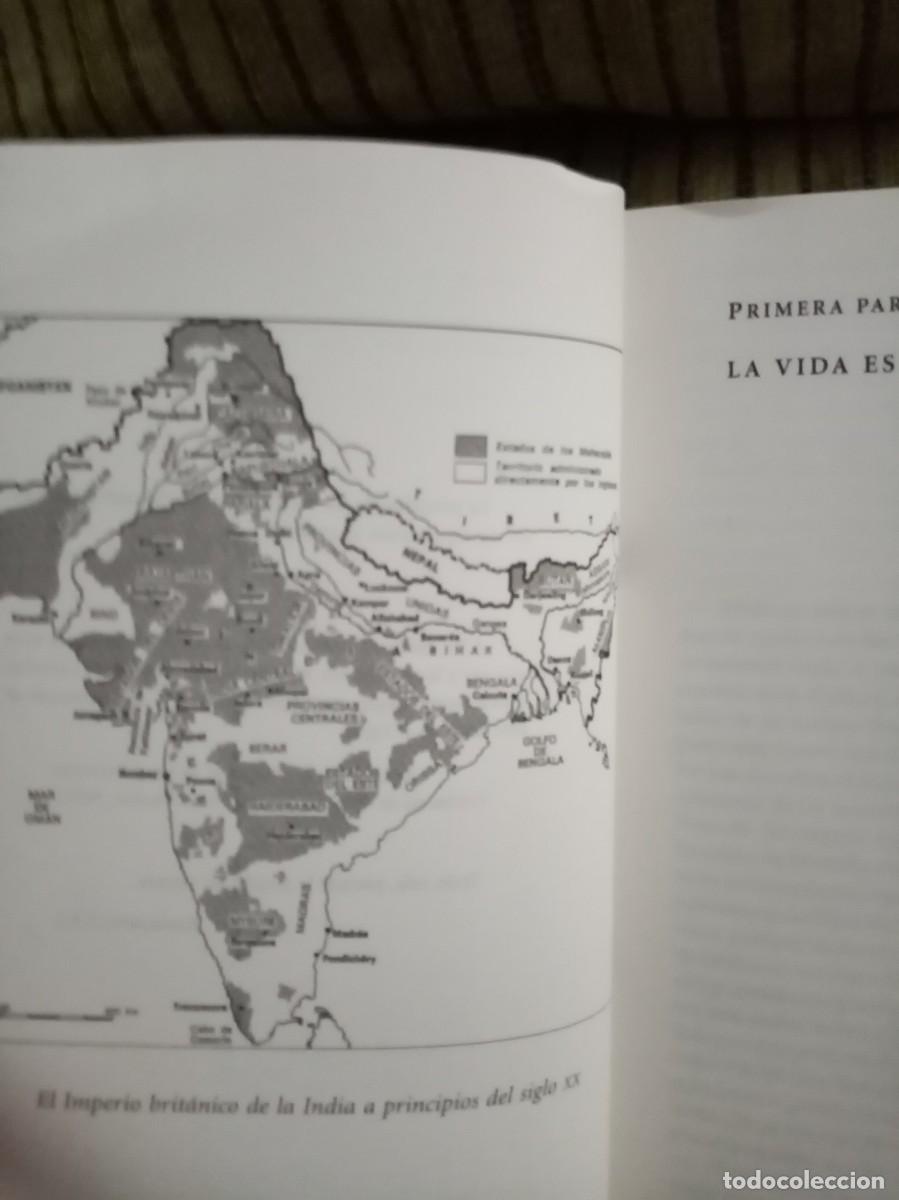 Libros de segunda mano: PASI&Oacute;N INDIA Javier Moro - Foto 7