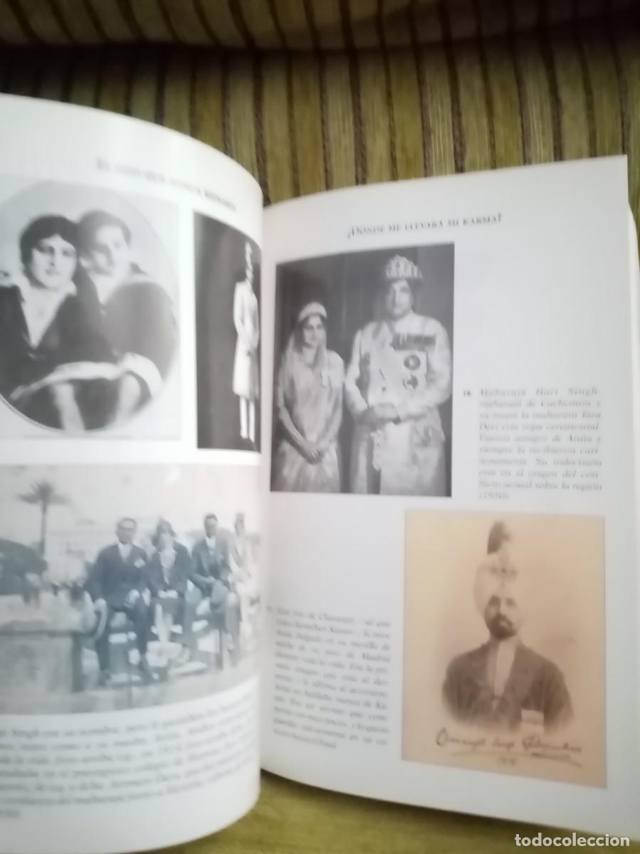 Libros de segunda mano: PASI&Oacute;N INDIA Javier Moro - Foto 8