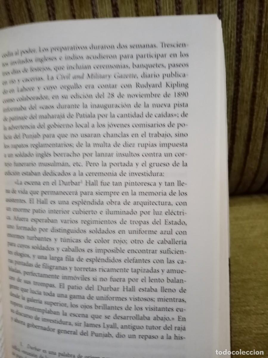 Libros de segunda mano: PASI&Oacute;N INDIA Javier Moro - Foto 9